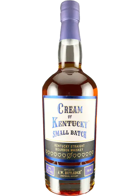 Cream of Kentucky Small Batch Kentucky Straight Bourbon Whiskey 750ml
