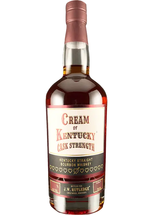 Cream of Kentucky Cask Strength Kentucky Straight Bourbon Whiskey 750ml