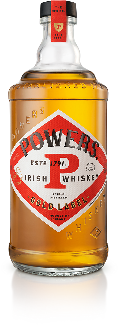 Powers "Gold Label" Irish Whiskey 750ml