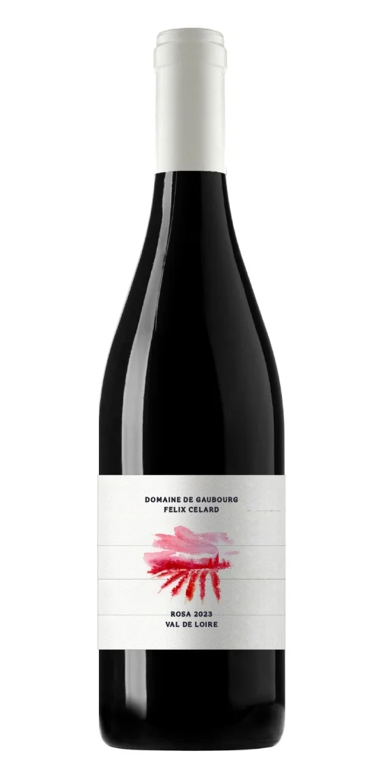 Domaine de Gaubourg "Rosa" Val de Loire Rouge 2023 750ml