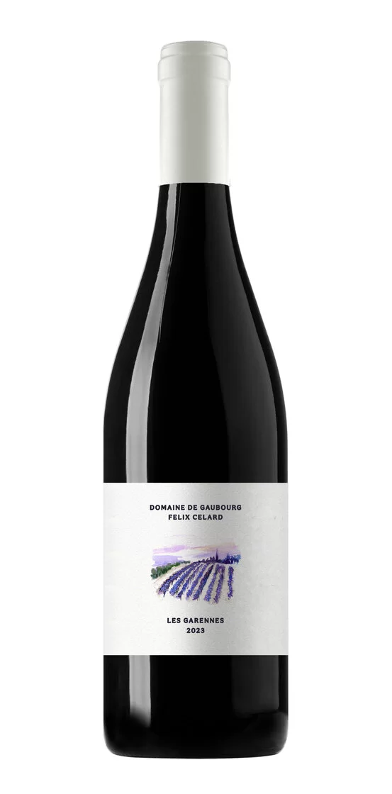 Domaine de Gaubourg "Mon Garenne" Val de Loire  Rouge 2023 750ml
