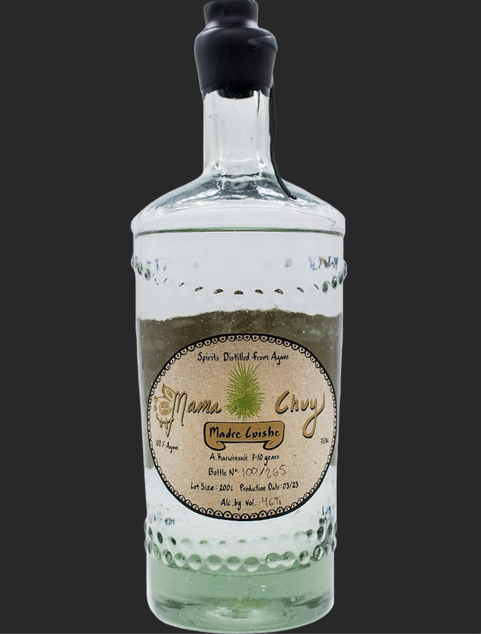 Mama Chuy "Madre Cuishe" Mezcal 750ml