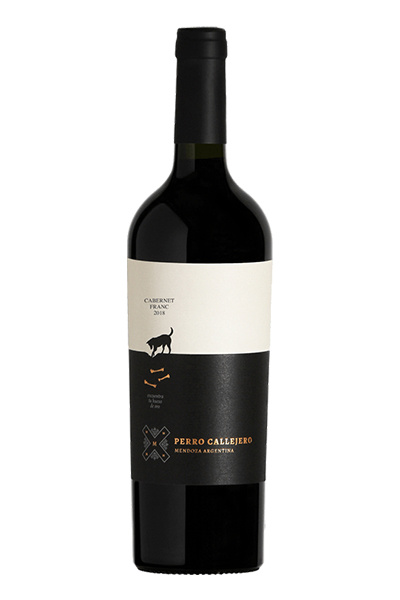 Perro Callejero Cabernet Franc Mendoza 2023 750ml