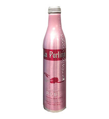 La Perlina Sparkling Rosé Metal Bottle 375ml