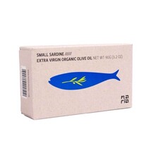 Maria  Organic Small Sardines in Extra Virgin Olive Oil 3.2oz