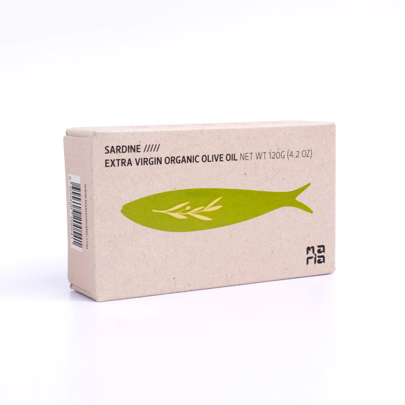 Maria Organic Sardines in Extra Virgin Olive Oil 4.2oz