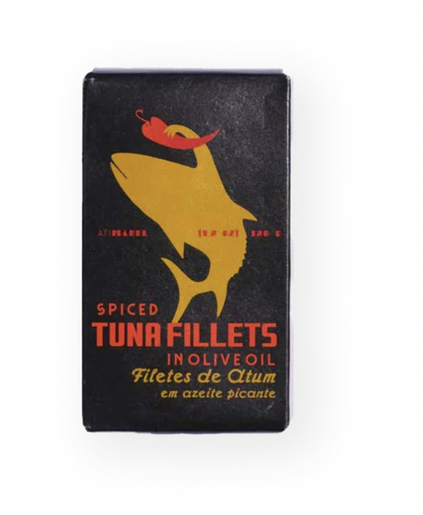 Ati Manel Tuna Fillets in Olive Oil 4.2oz