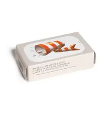 Jose Gourmet Codfish in Oil with Garlic 4.2oz