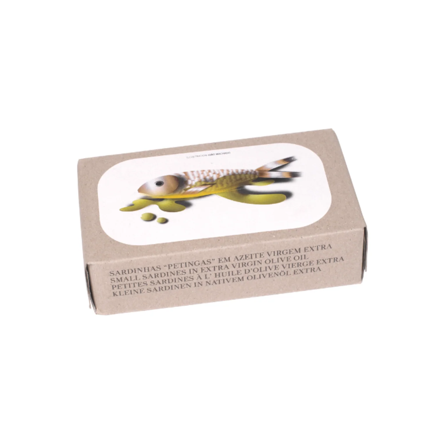 Jose Gourmet Small Sardines in Extra Virgin Olive Oil 3.2oz