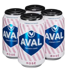 Aval Rosé Cider 4-pack 11.2oz cans