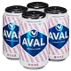 Aval Rosé Cider 4-pack 11.2oz cans