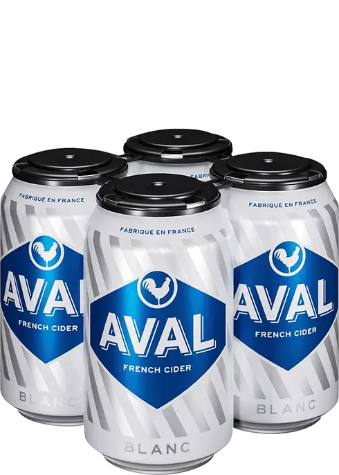Aval Blanc Cider 4-pack 11.2oz cans
