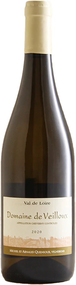Domaine de Veilloux Cheverney Blanc 2022 750ml