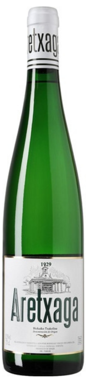 Aretxaga Bizkaiko Txakolina 2025 750ml