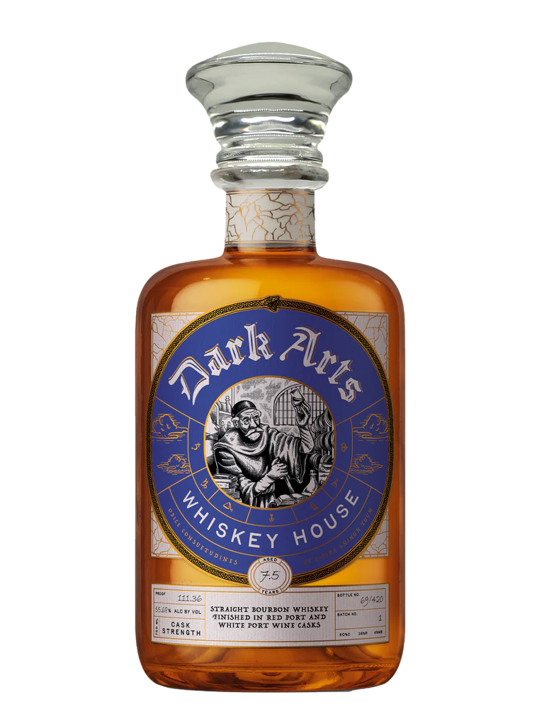Dark Arts "The Empyrean" Straight Bourbon Whisky Finished in Red and White Port Casks 7.5 Years 750ml