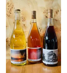 Middle Brow "Flower Bark" Chambourcin Rosé wine 2024 750ml