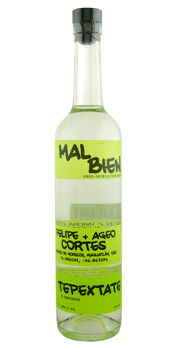 Mal Bien Tobala + Tepextate Agave Spirit 750ml