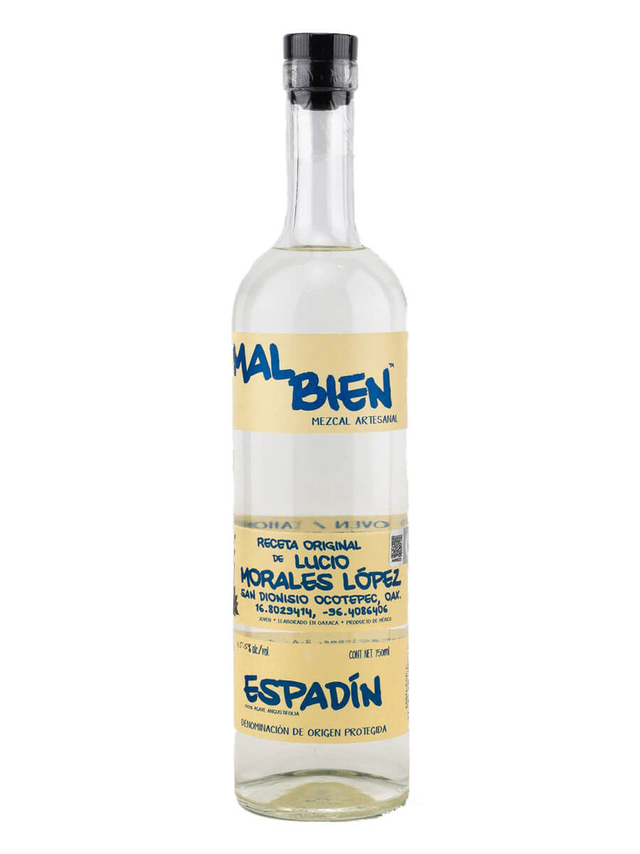 Mal Bien Espadin Mezcal Artesanal 750ml