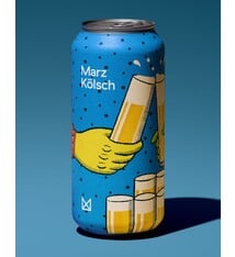 Marz "Kolsch" 4-pack 16oz cans