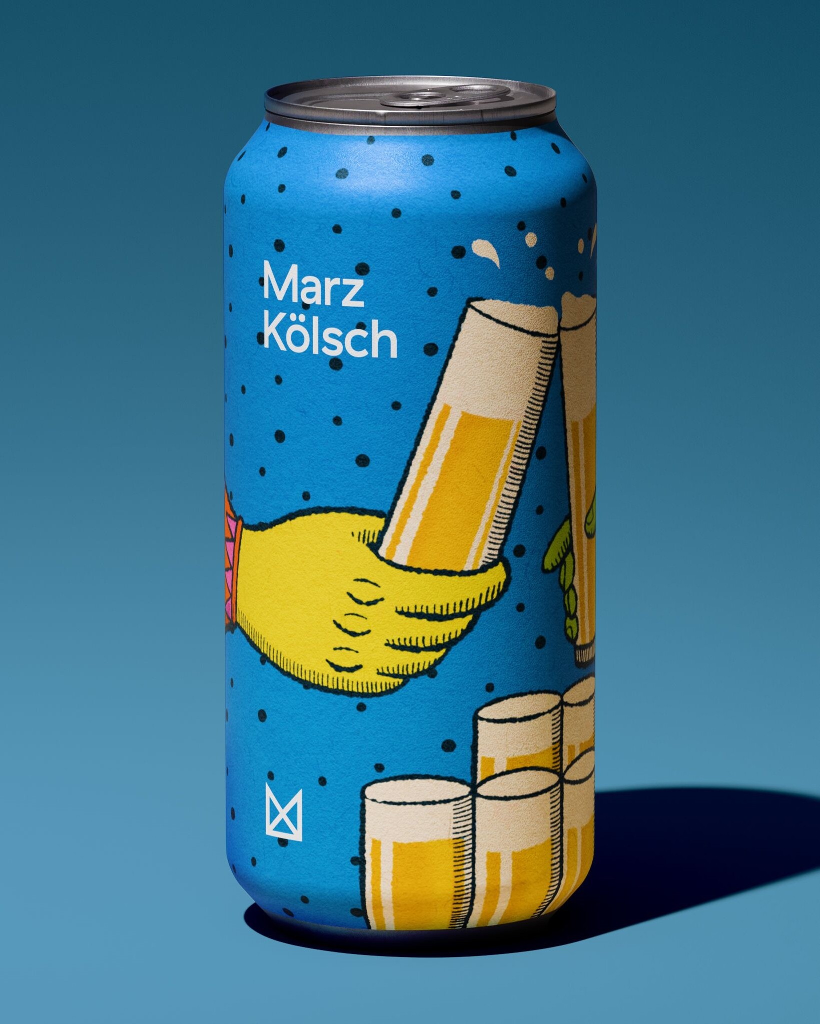 Marz "Kolsch" 4-pack 16oz cans