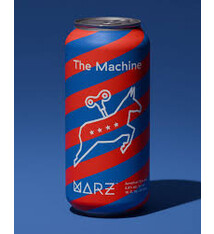 Marz "The Machine" American Pale Ale 4-pack 16oz cans