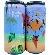 Marz "Tropical Tiger" Hazy Double India Pale Ale 4-pack 16oz cans