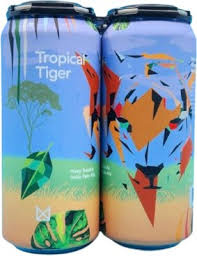 Marz "Tropical Tiger" Hazy Double India Pale Ale 4-pack 16oz cans