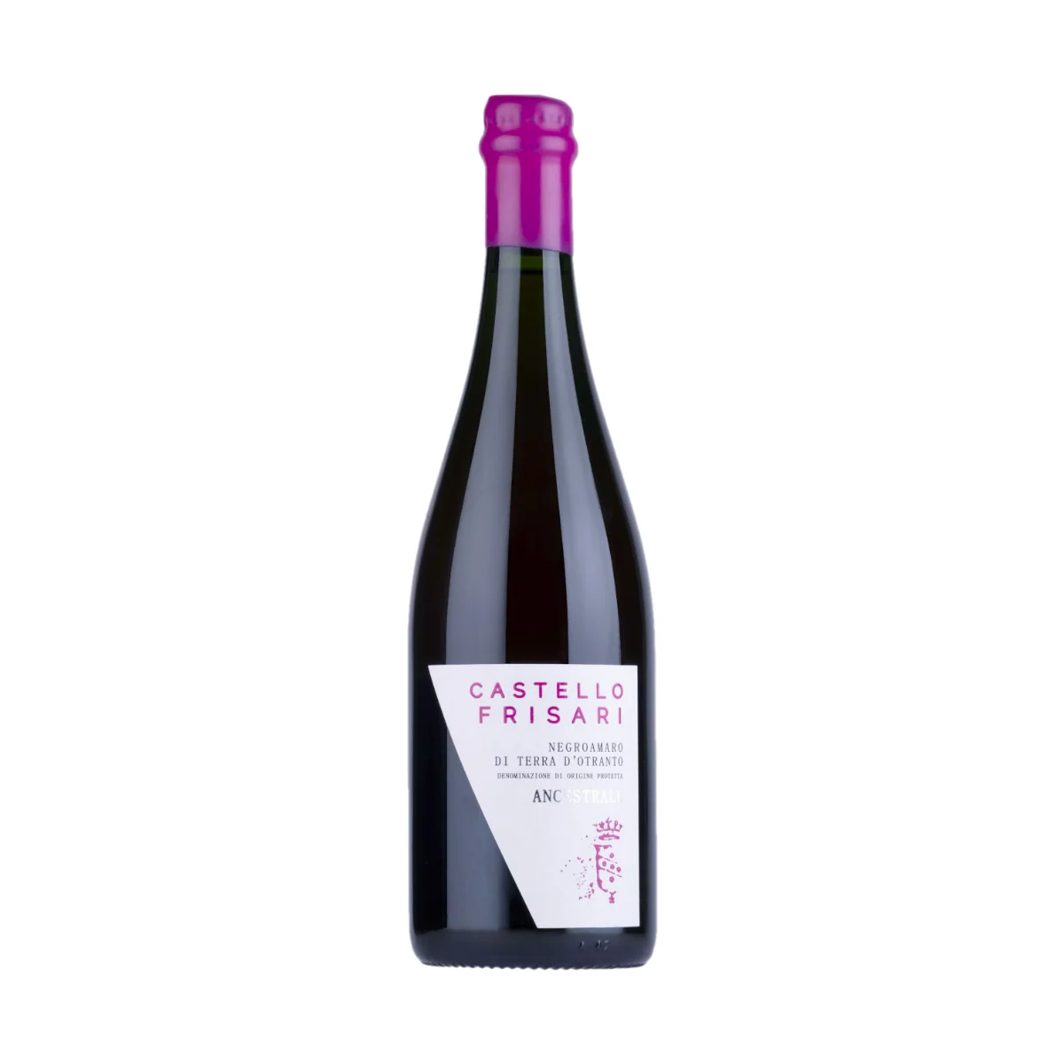Castello Frisari "Ancestrale" Negroamaro di Terra d'Otranta Rosé Pet Nat 750ml