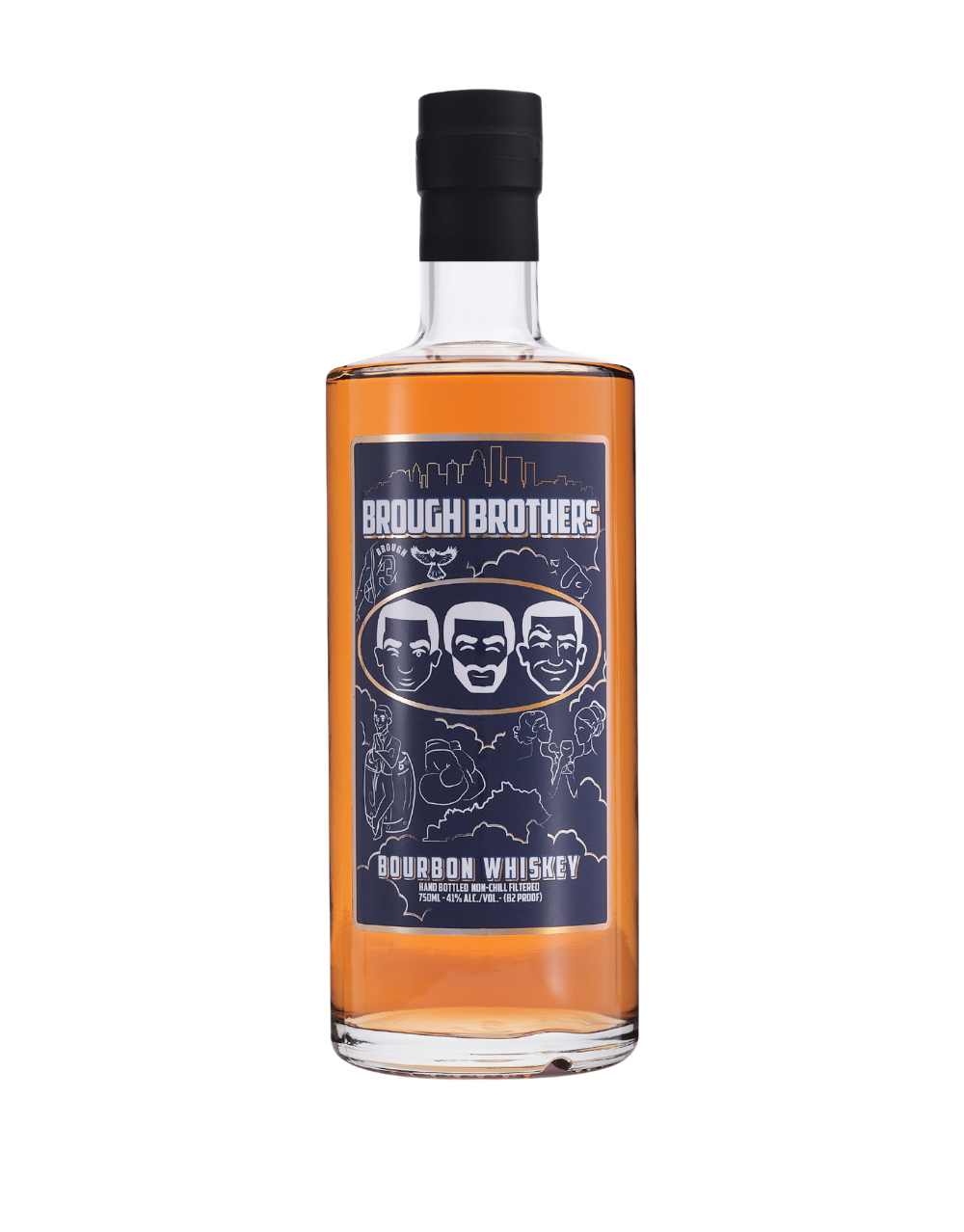 Brough Brothers Straight Bourbon Whiskey 750ml