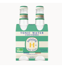 Hysope Cucumber Tonic Water 200ml 4pk