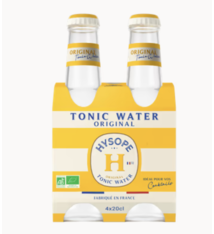 Hysope Original Tonic Water 200ml 4pk