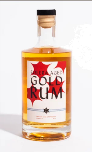 Chicago Cane Collective Solera Aged Gold Rum 750ml