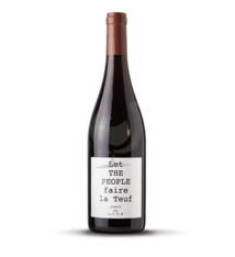 Louis-Clement David Beaupere "Let THE PEOPLE faire la Teuf" (G*M*Y) Vin de France 750ml