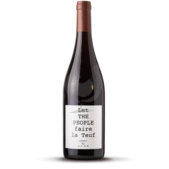 Louis-Clement David Beaupere "Let THE PEOPLE faire la Teuf" (G*M*Y) Vin de France 750ml