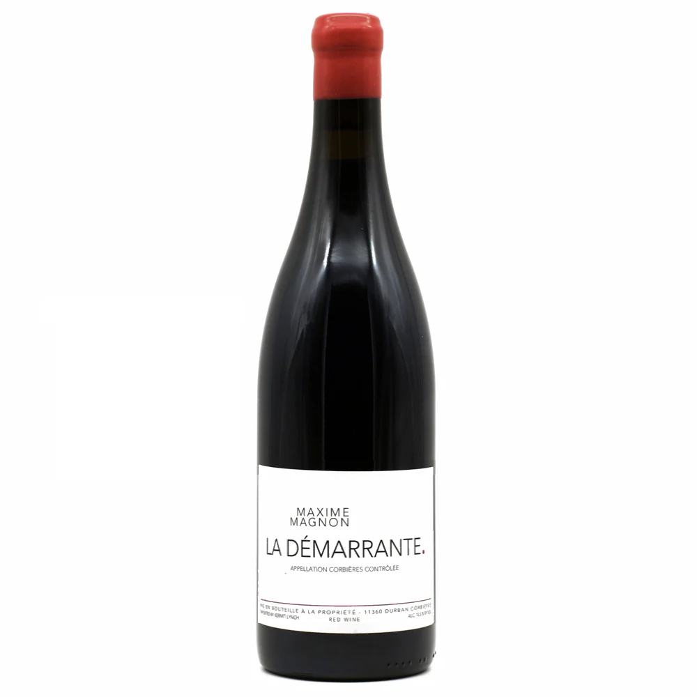 Maxime Magnon “La Démarrante” Corbiéres Rouge 2023 750ml