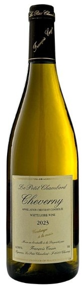 Francois Cazin "Le Petit Chambord" Cheverny Blanc 2023 750ml
