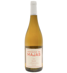 Domaine de Majas Blanc Cotes Catalanes 2024 750ml