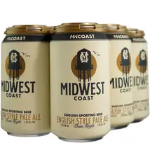 Midwest Coast "English Sporting Beer" English Style Pale Ale 12oz 6pk
