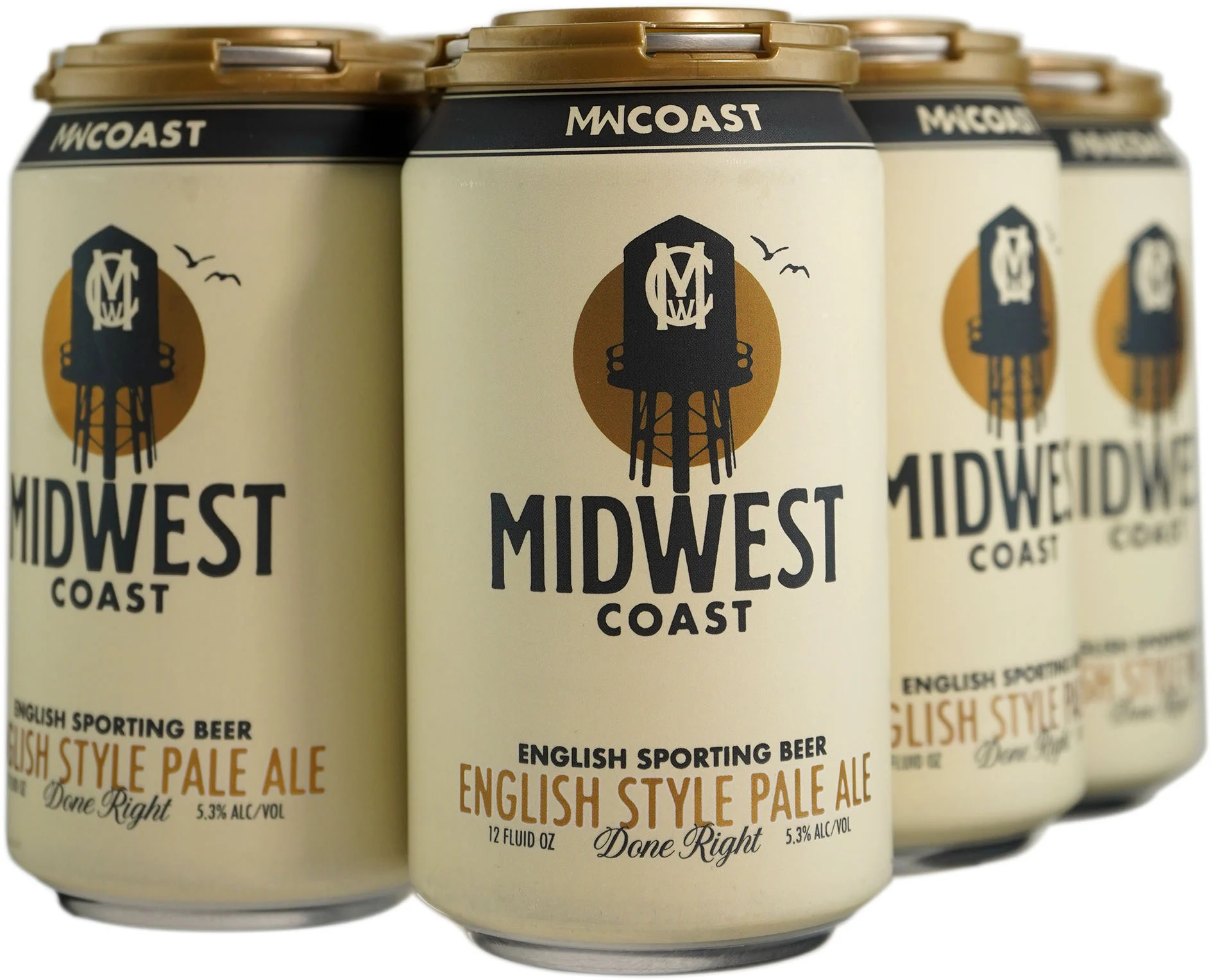 Midwest Coast "English Sporting Beer" English Style Pale Ale 12oz 6pk