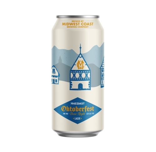 Midwest Coast Oktoberfest Lager 16oz 4pk