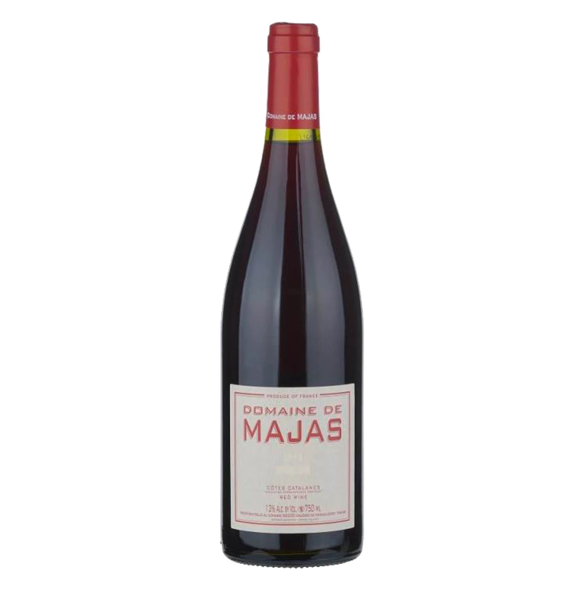 Domaine de Majas Rouge Cotes Catalanes 2021 750ml