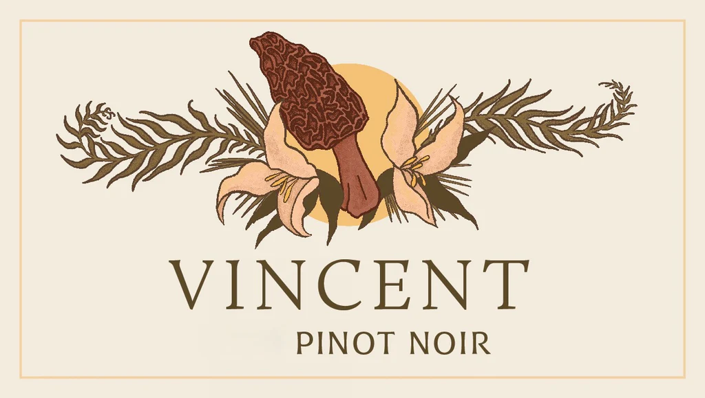 Vincent Pinot Noir Willamette Valley 2025 750ml