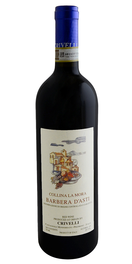 Crivelli "Collina la Mora" Barbera d'Asti 2022 750ml