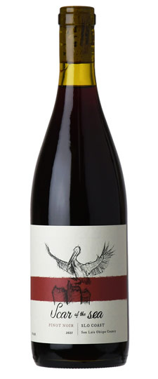 Scar of the Sea "SLO Coast" Pinot Noir San Luis Obispo Coast 2024 750ml
