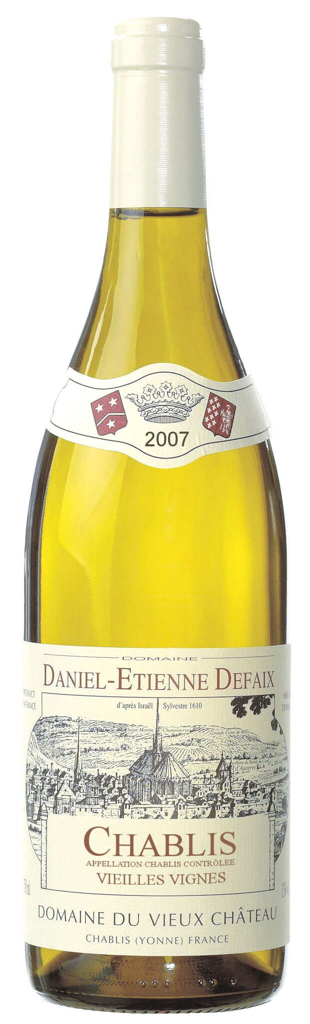 Daniel-Etienne Defaix Domaine du Viueux Chateau Chablis Vieilles Vignes 2022 750ml