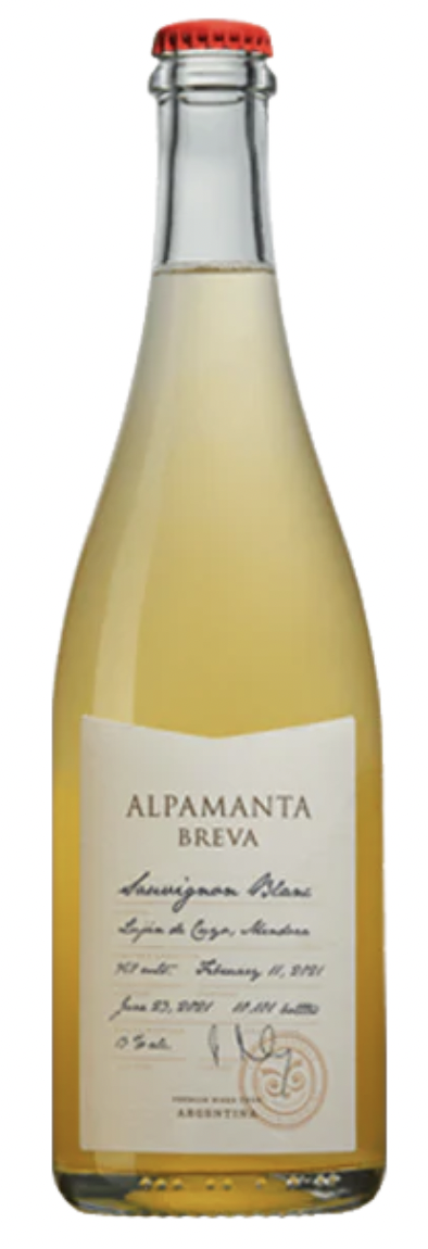 Alpamanta "Breva" Sauvignon Blanc Lujan de Cuyo Argentina 2021 750ml