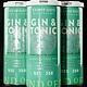 End of Days Gin & Tonic 250ml 4pk