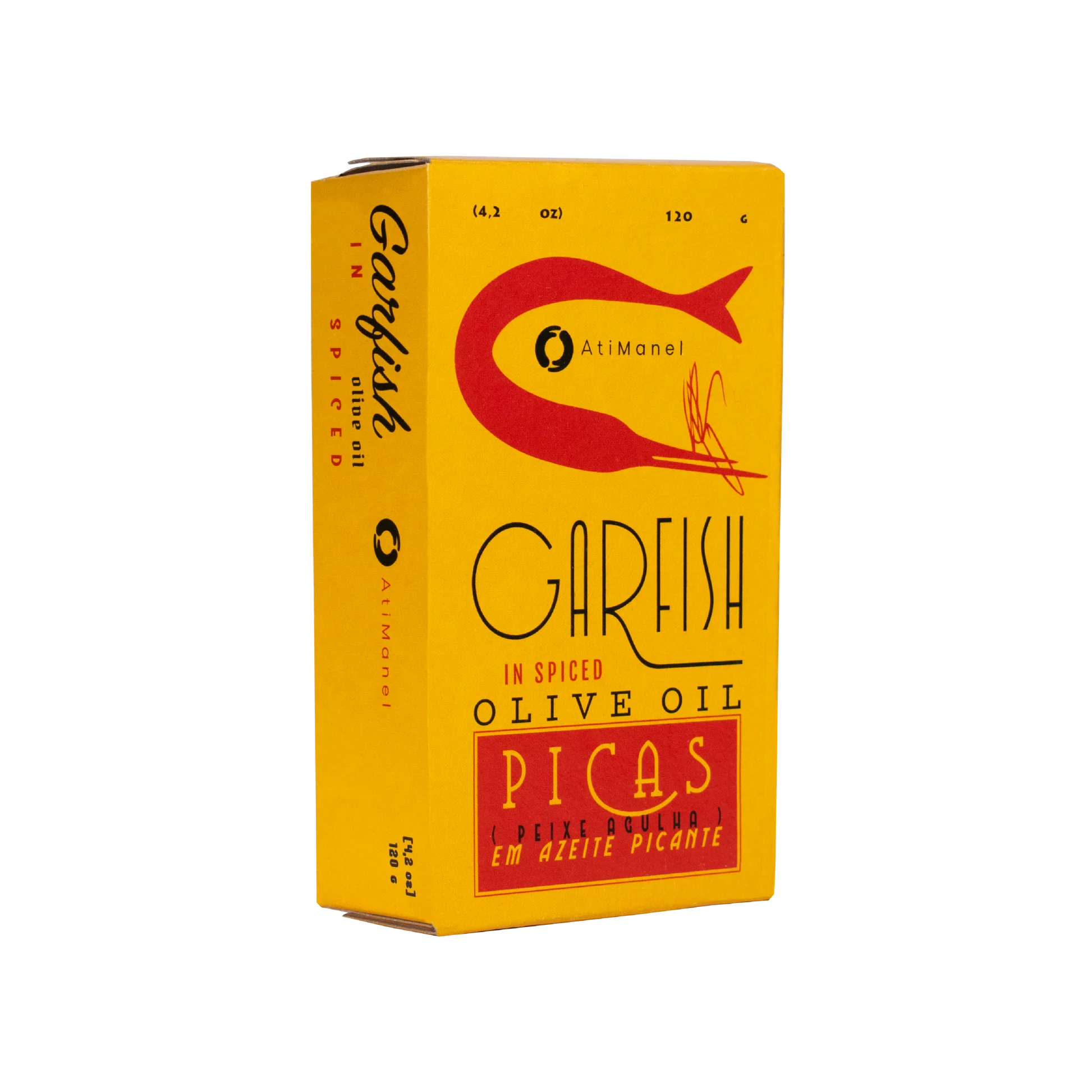 Ati Manel Garfish in Spiced Olive Oil 4.2oz