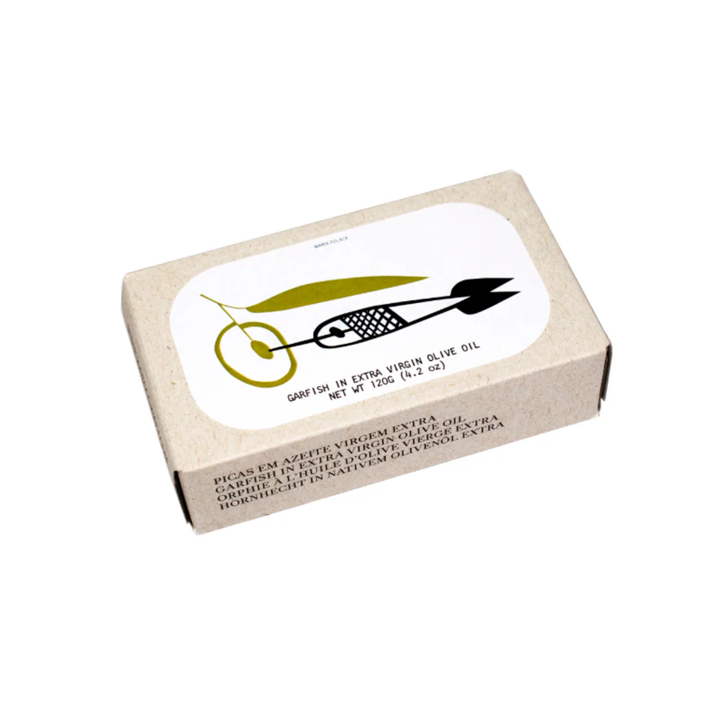 Jose Gourmet Garfish in Extra Virgin Olive Oil 4.2oz