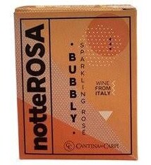 Cantina di Carpi NotteRosa "Bubbly" Sparkling Rosé 250ml 4pack Cans